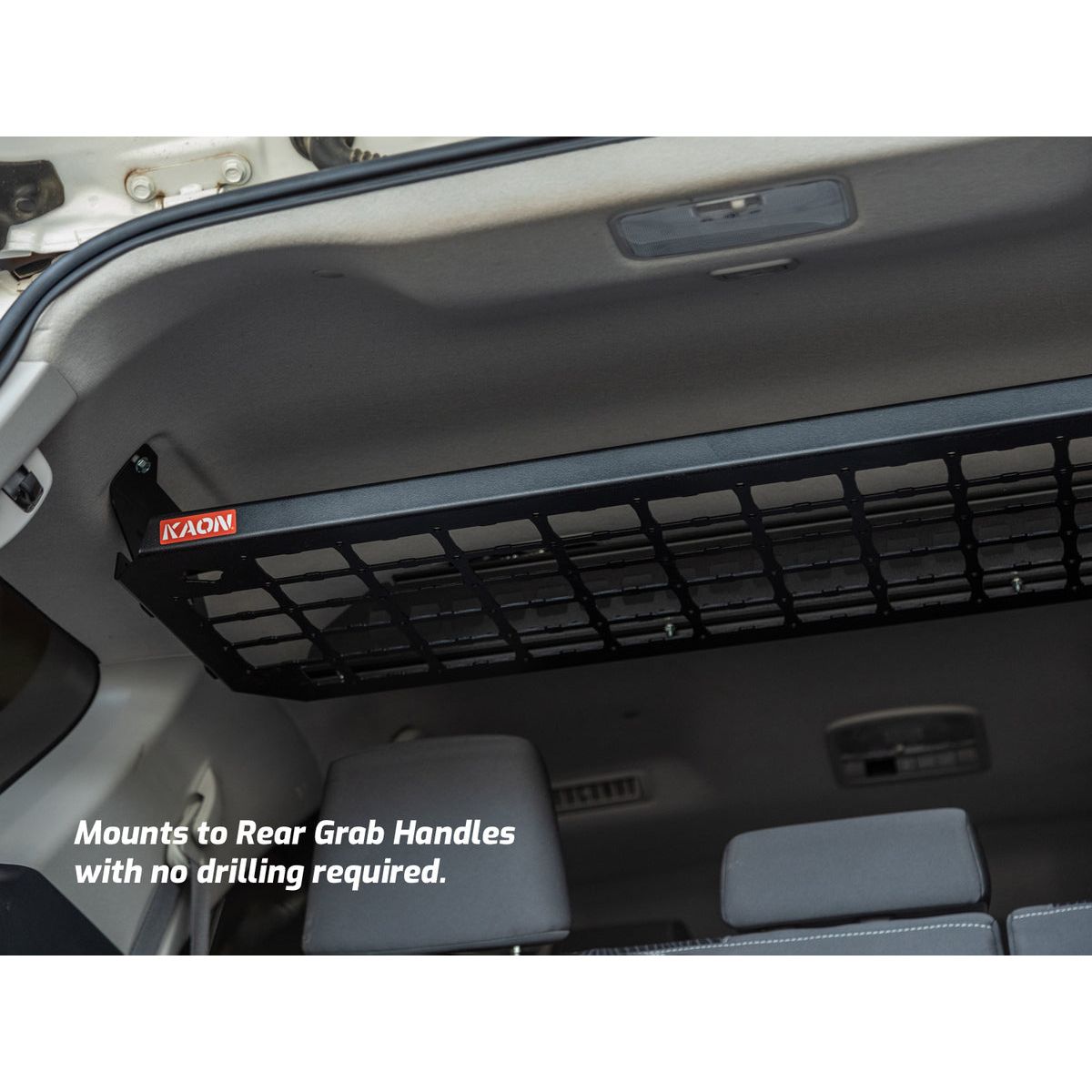 Standalone Rear Roof Shelf to suit Toyota Fortuner