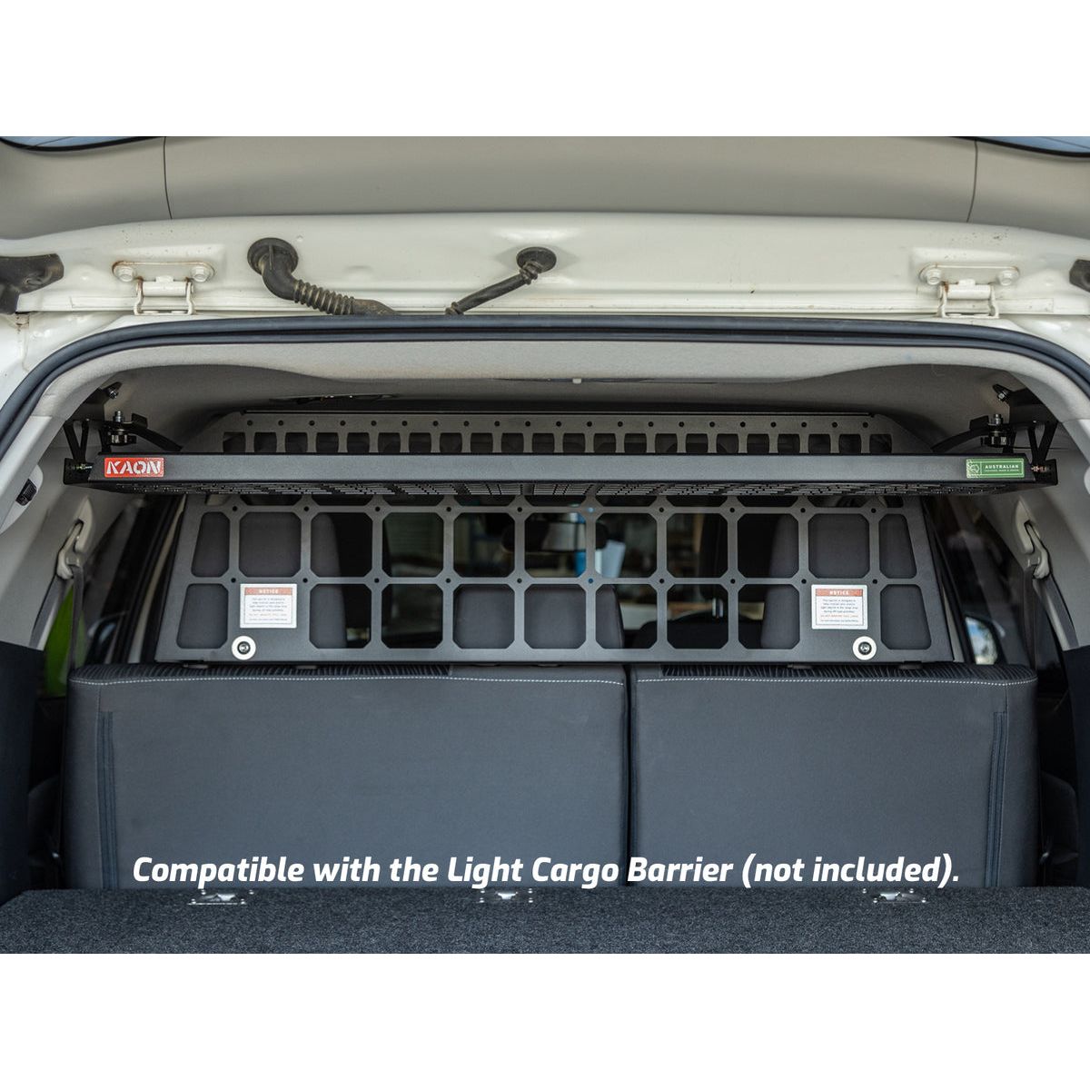 Standalone Rear Roof Shelf to suit Toyota Fortuner