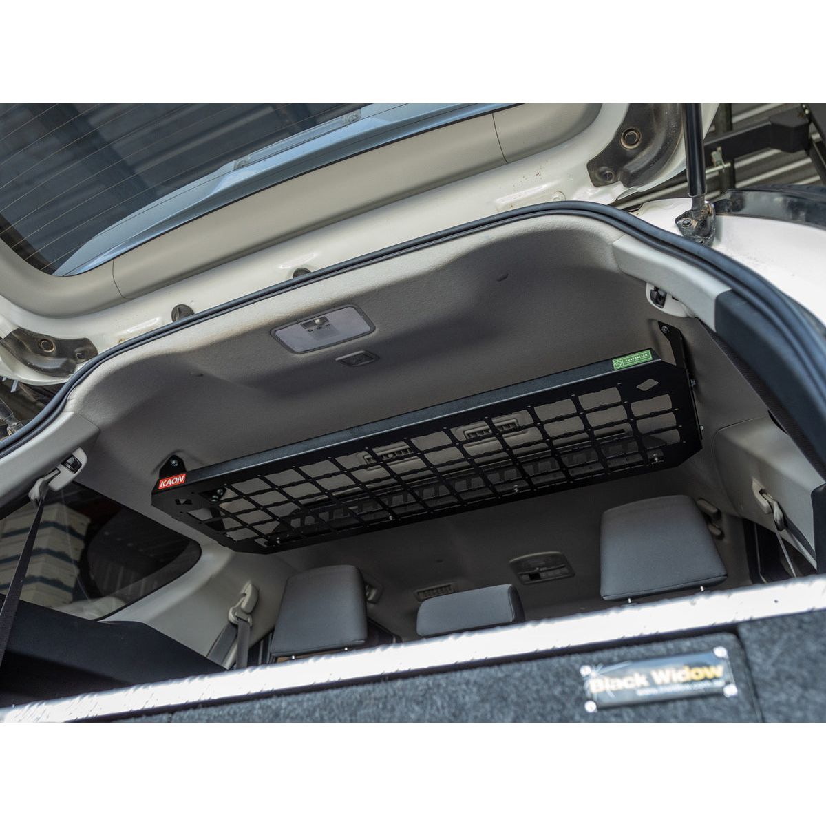 Standalone Rear Roof Shelf to suit Toyota Fortuner
