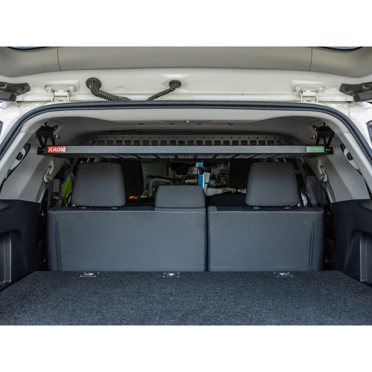 Standalone Rear Roof Shelf to suit Toyota Fortuner