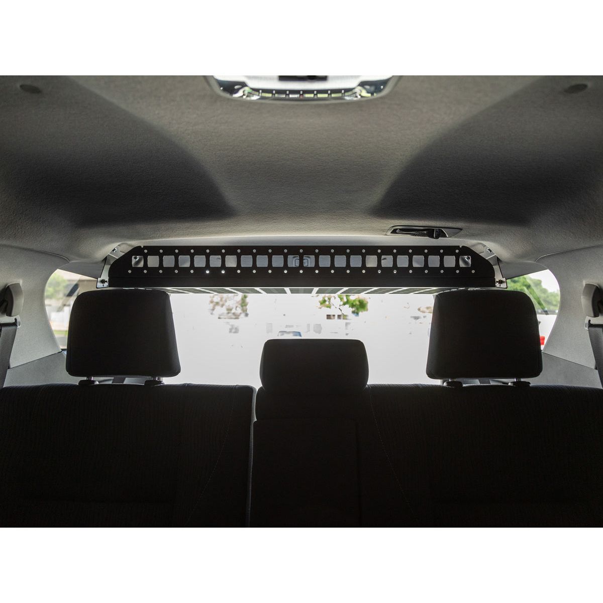 Standalone Rear Roof Shelf to suit Toyota Fortuner