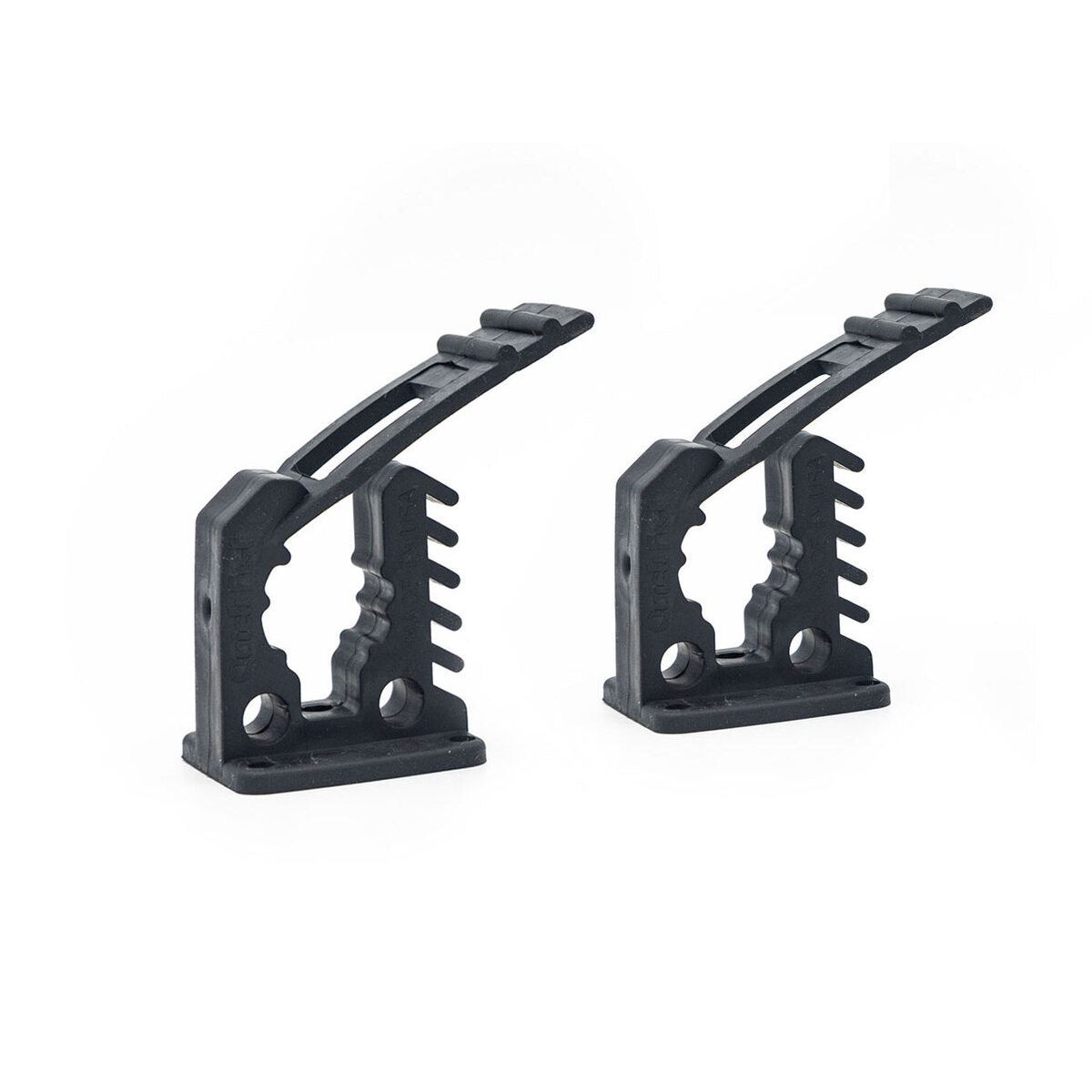 Genuine QuickFist Mini Rubber Clamps - Shovel Axe Holder - 16-32mm