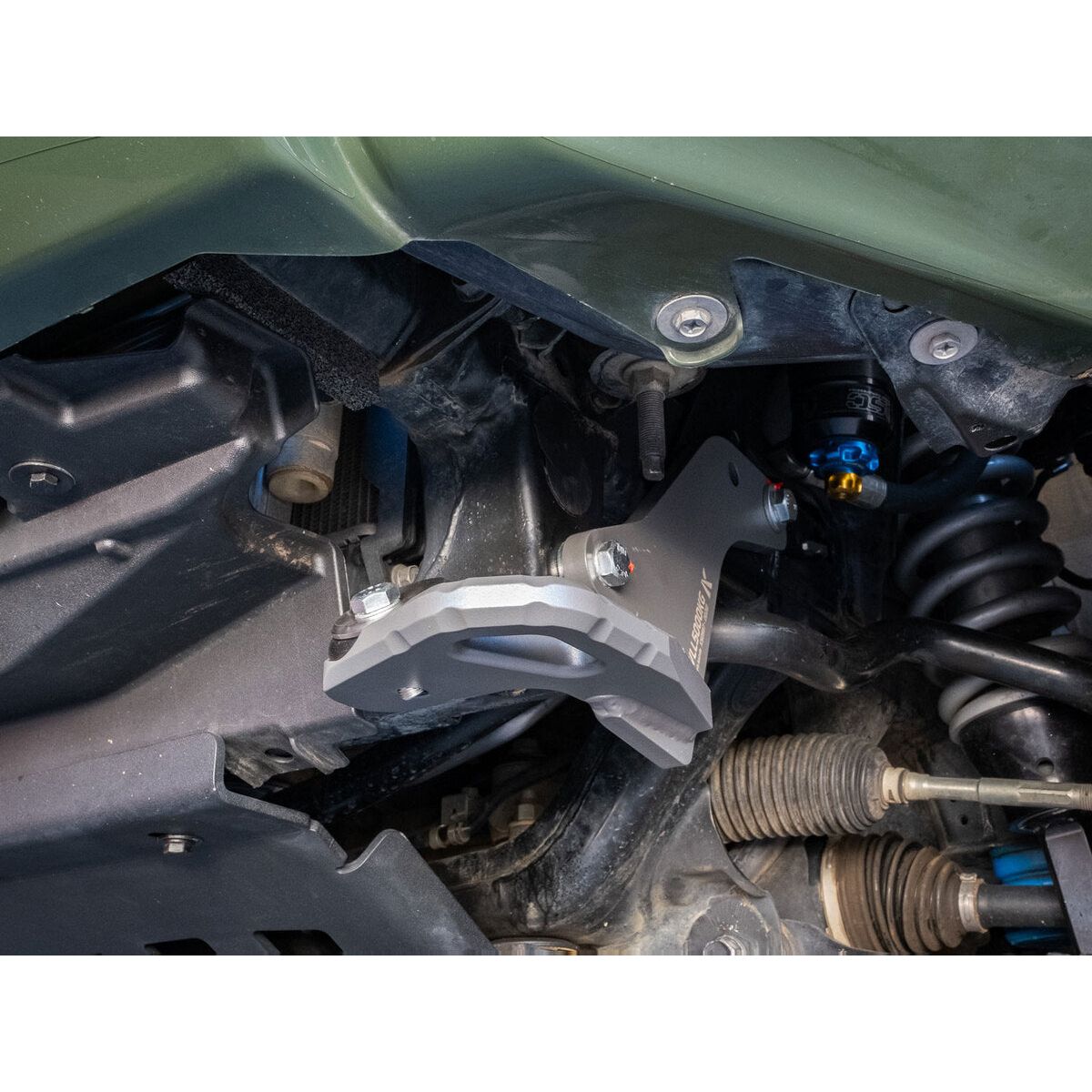 Recovery Tow Points to suit Toyota Prado 150