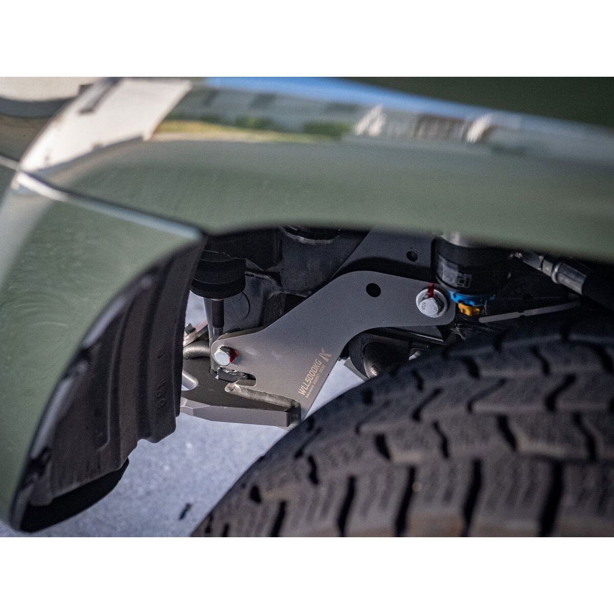 Recovery Tow Points to suit Toyota Prado 150