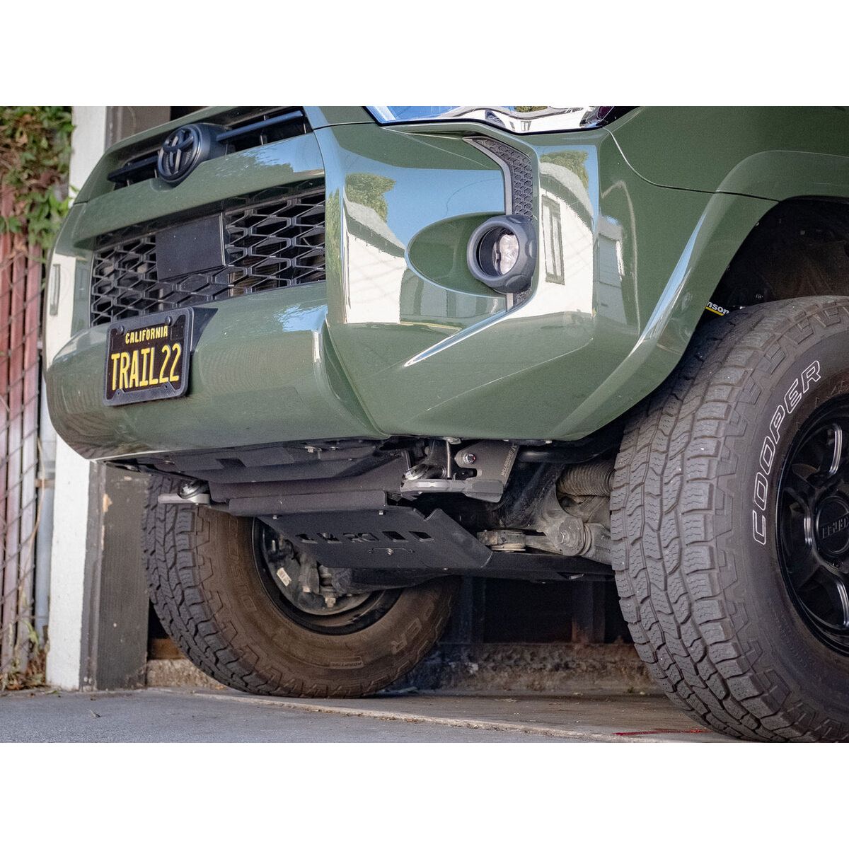 Recovery Tow Points to suit Toyota Prado 150