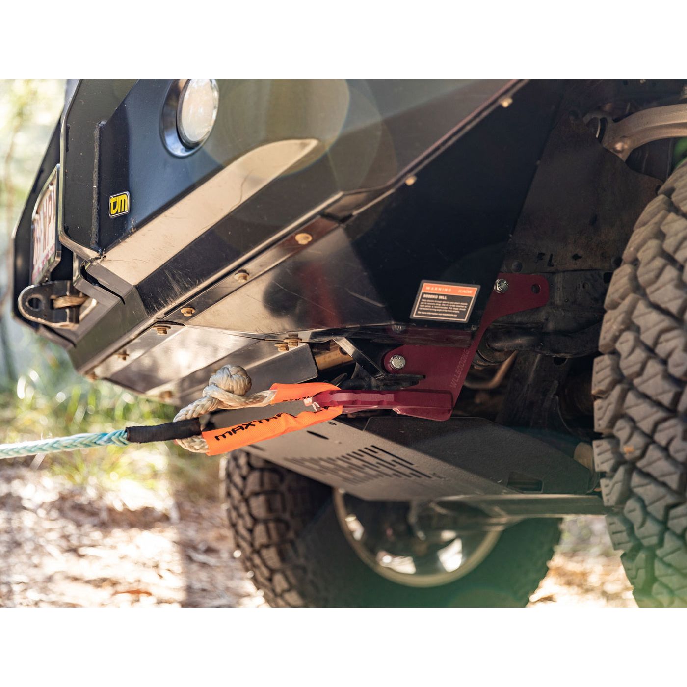 Recovery Tow Points to suit Toyota Prado 150