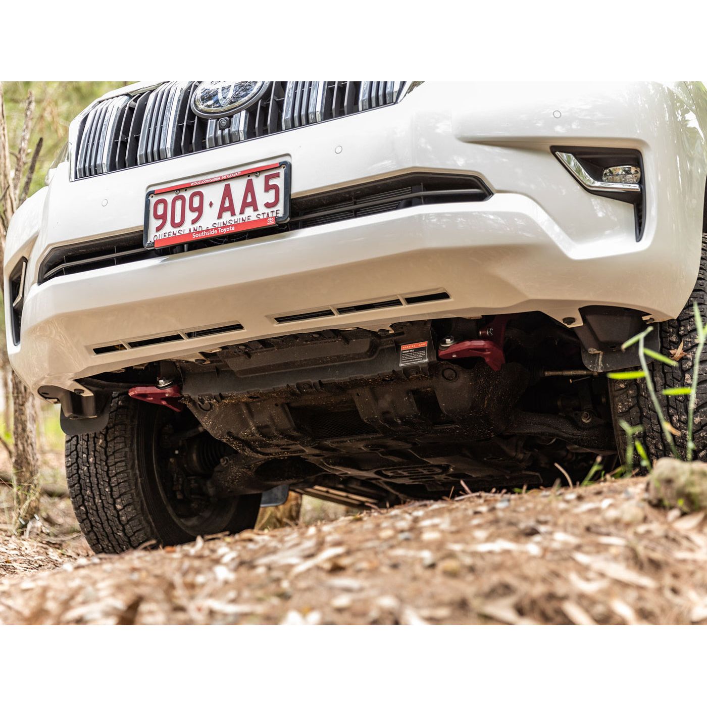 Recovery Tow Points to suit Toyota Prado 150