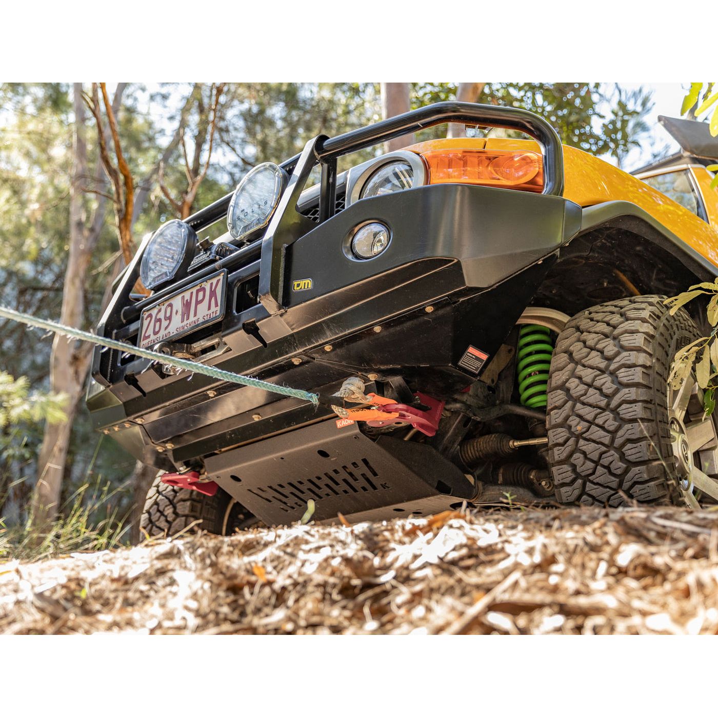 Recovery Tow Points to suit Toyota Prado 150