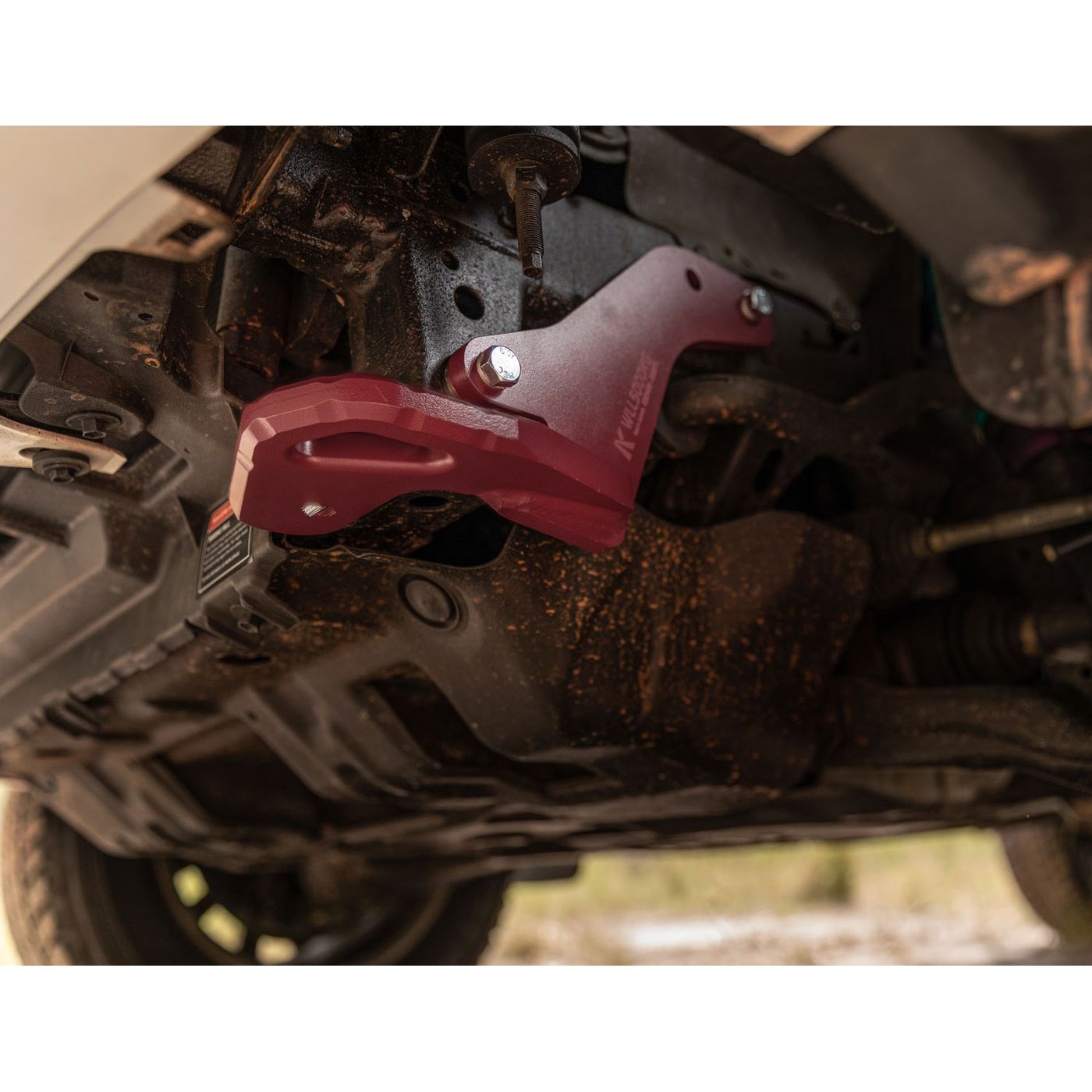 Recovery Tow Points to suit Toyota Prado 150