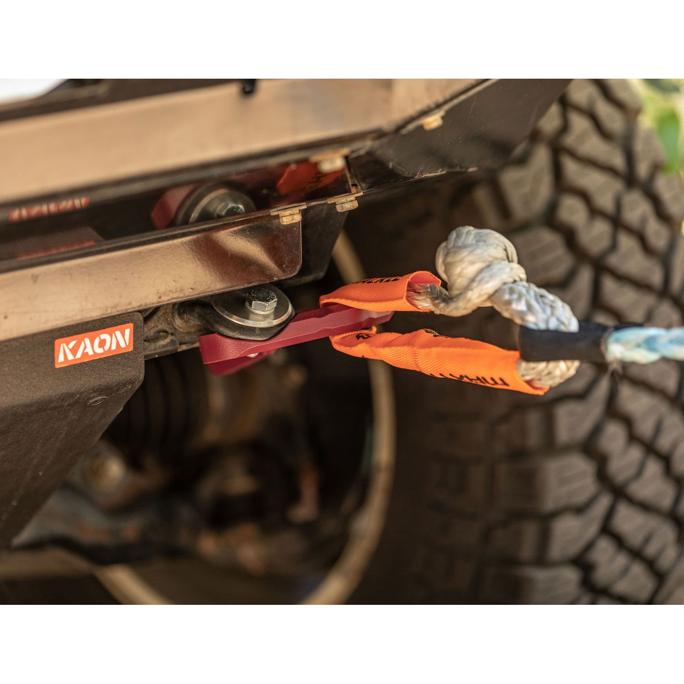 Recovery Tow Points to suit Toyota Prado 150