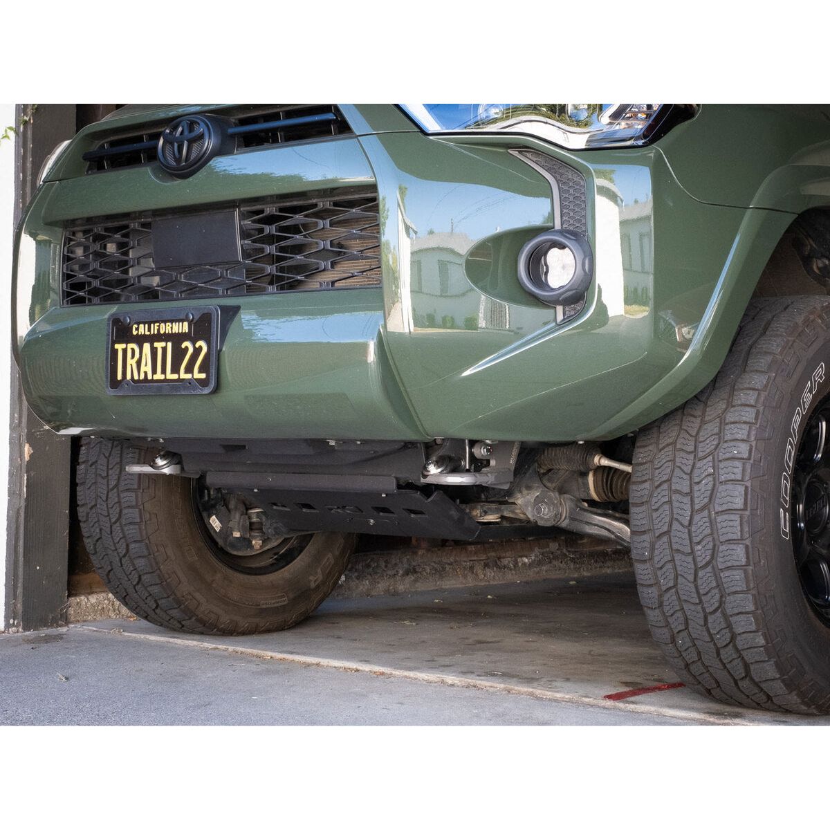 Recovery Tow Points to suit Toyota Prado 150