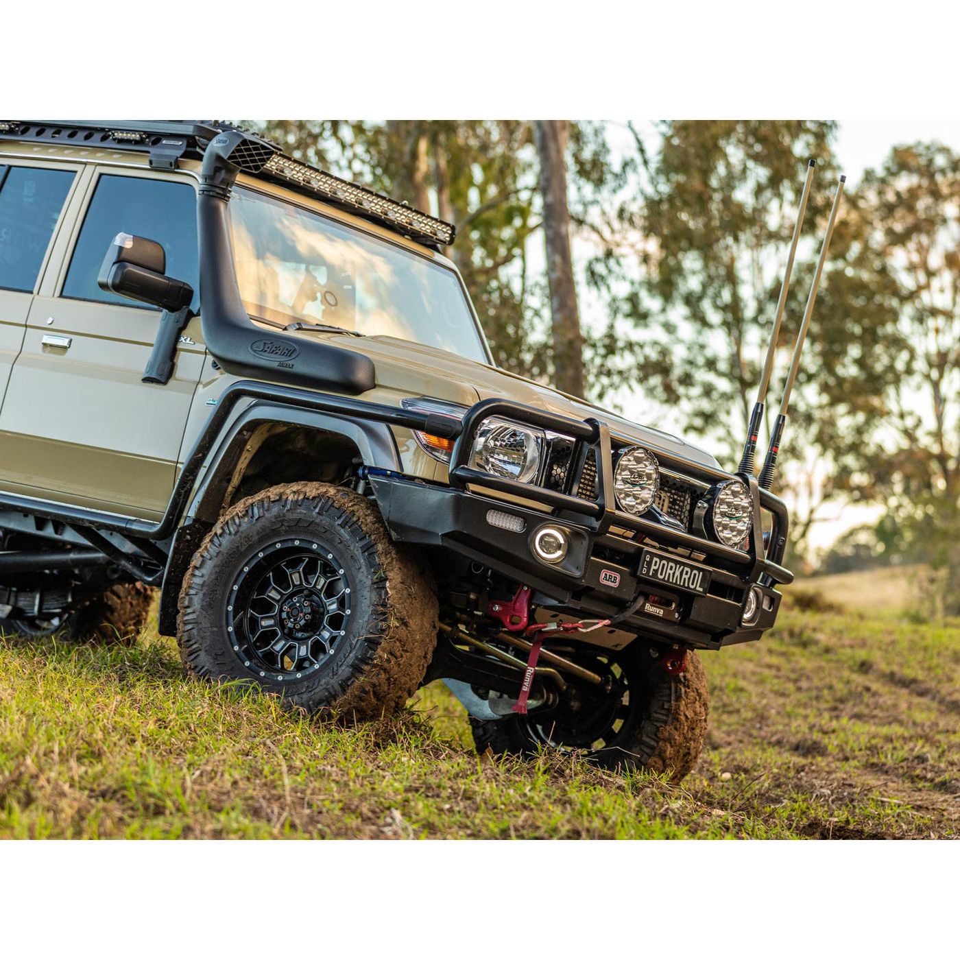 Recovery Tow Points to suit Toyota LandCruiser LC70