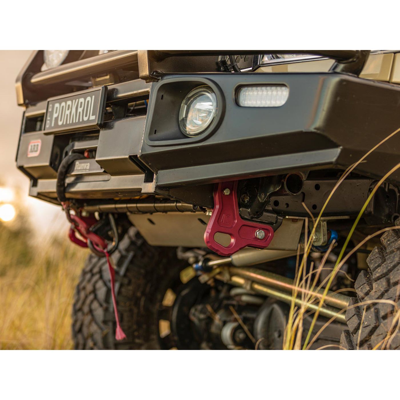 Recovery Tow Points to suit Toyota LandCruiser LC70