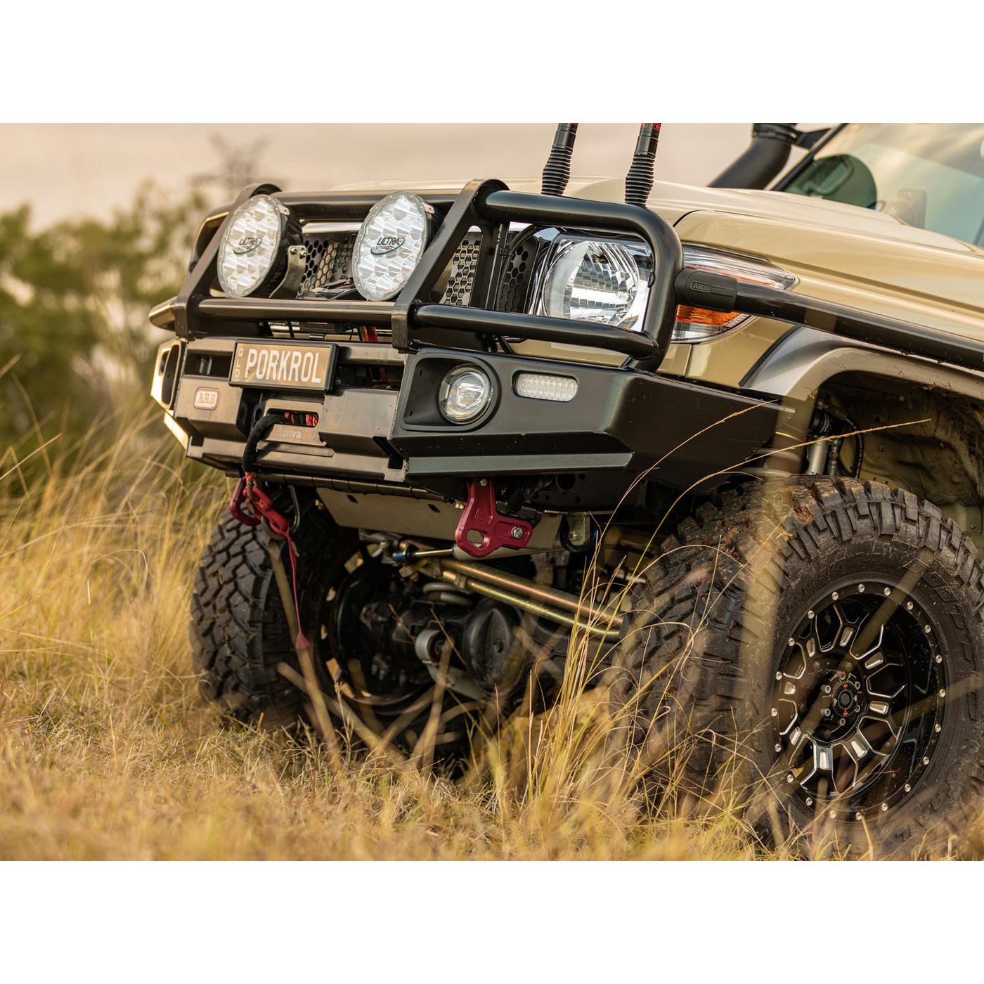 Recovery Tow Points to suit Toyota LandCruiser LC70