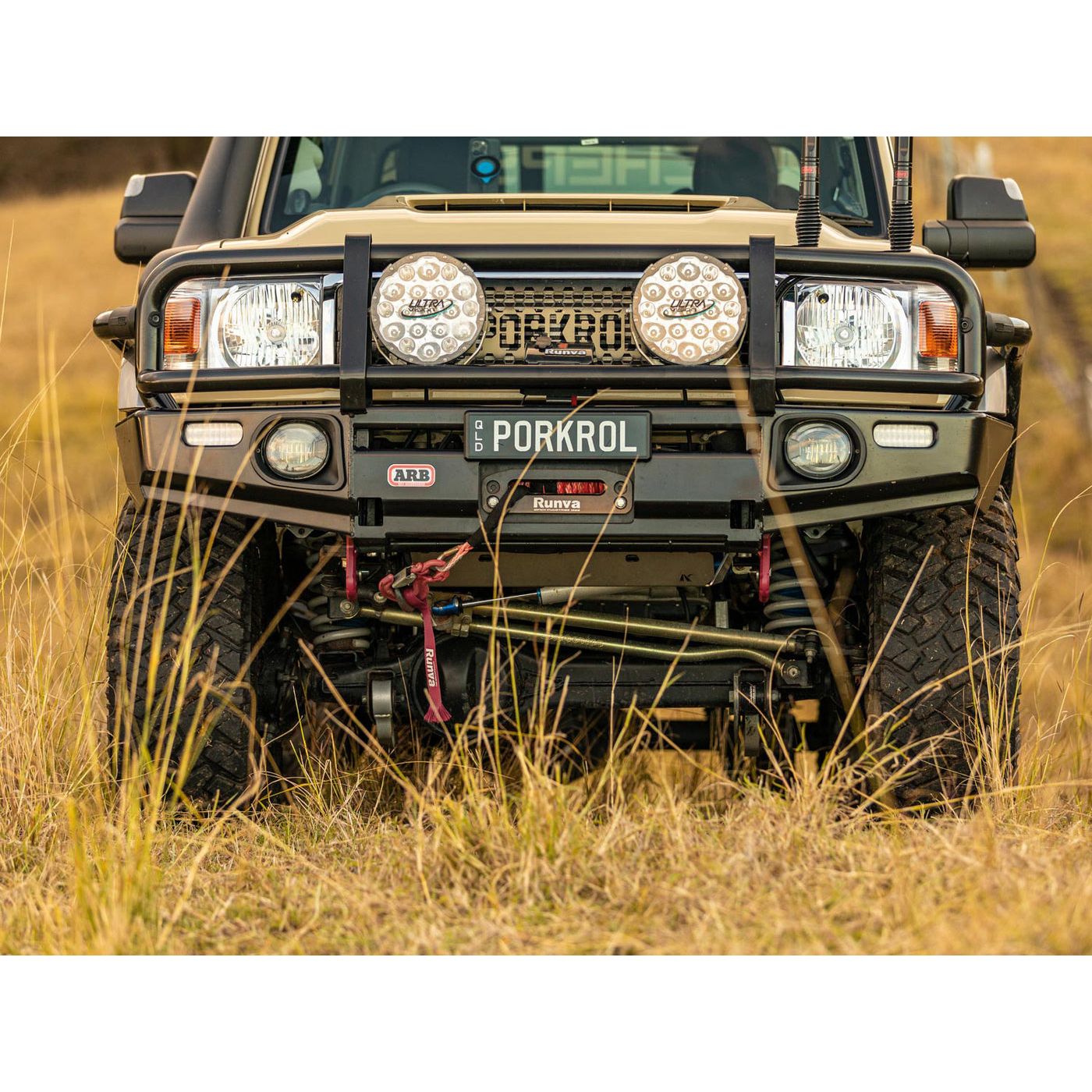 Recovery Tow Points to suit Toyota LandCruiser LC70