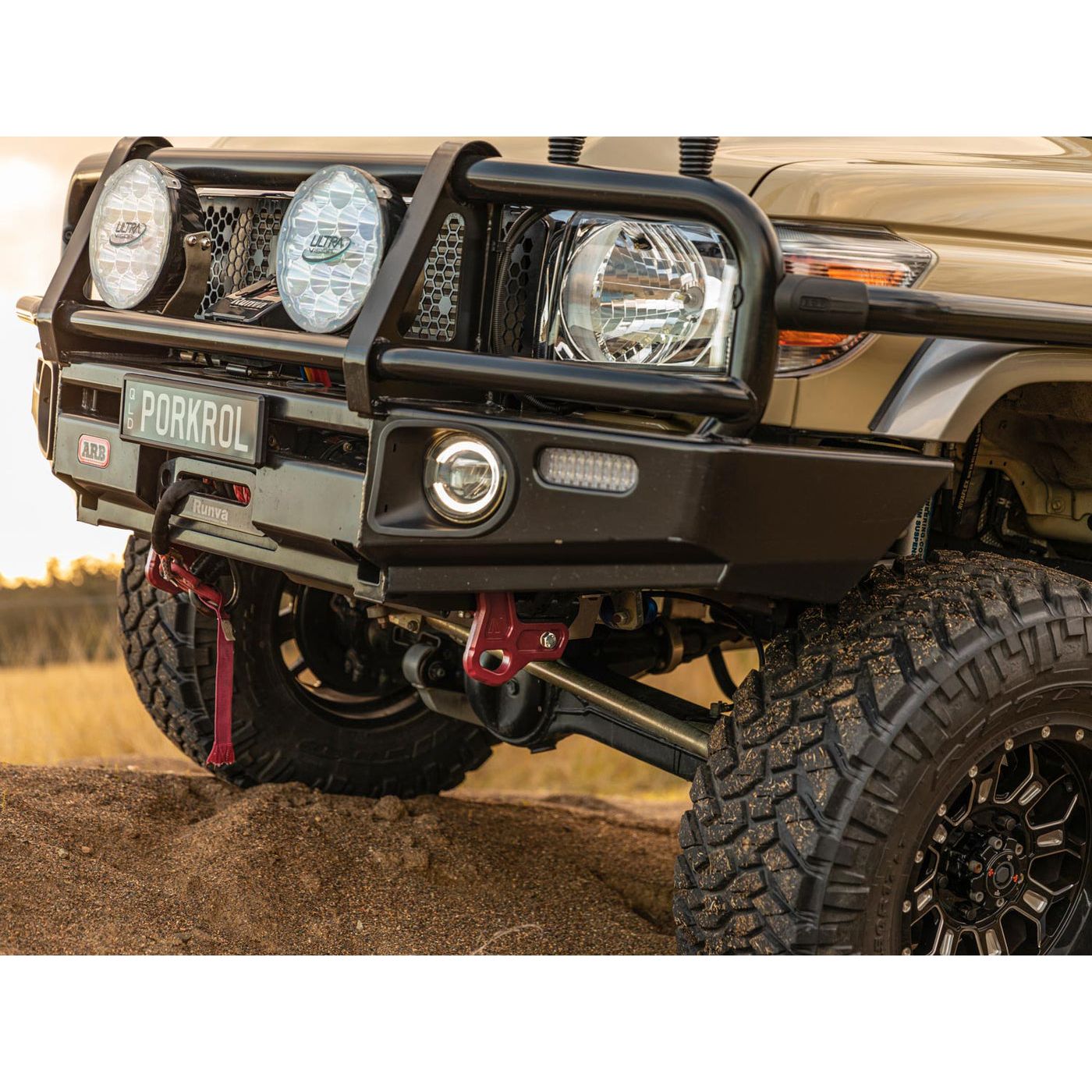 Recovery Tow Points to suit Toyota LandCruiser LC70