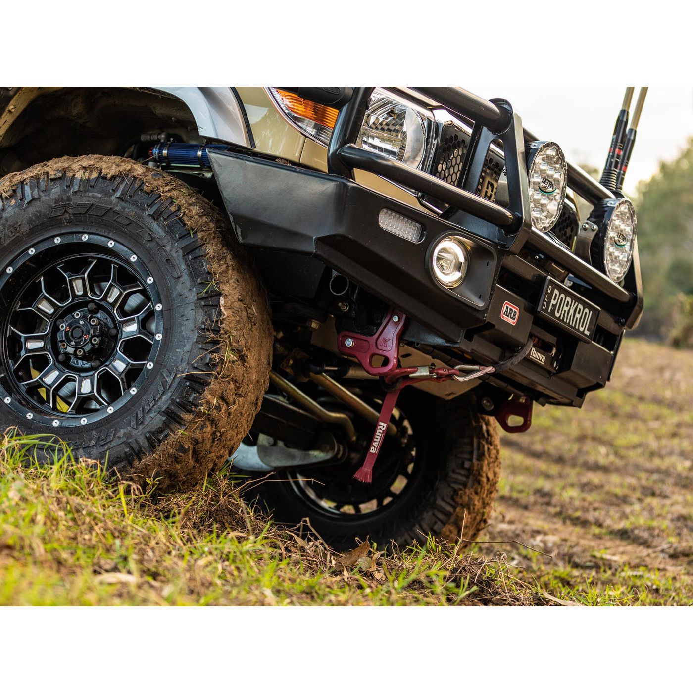 Recovery Tow Points to suit Toyota LandCruiser LC70
