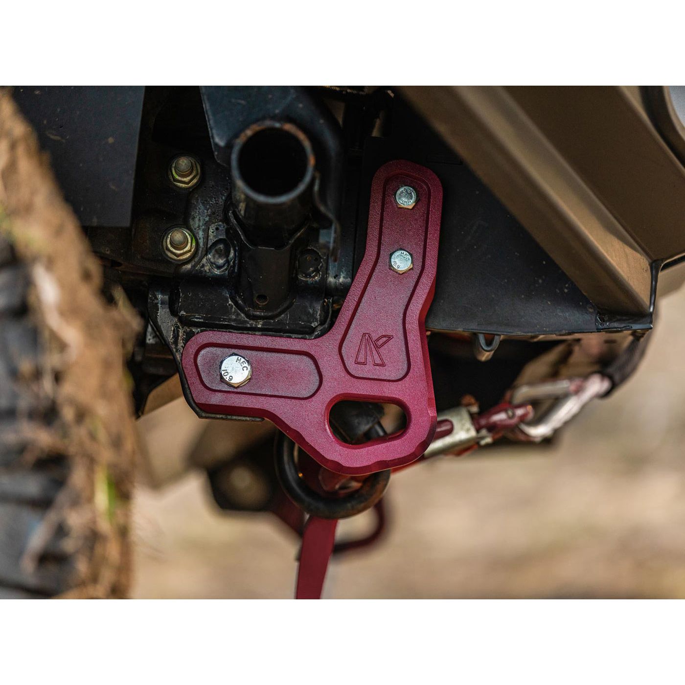 Recovery Tow Points to suit Toyota LandCruiser LC70