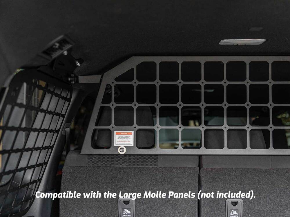 Light Cargo & Pet Barrier to suit Toyota LandCruiser LC300