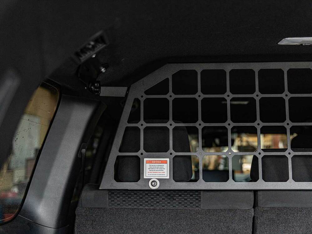 Light Cargo & Pet Barrier to suit Toyota LandCruiser LC300