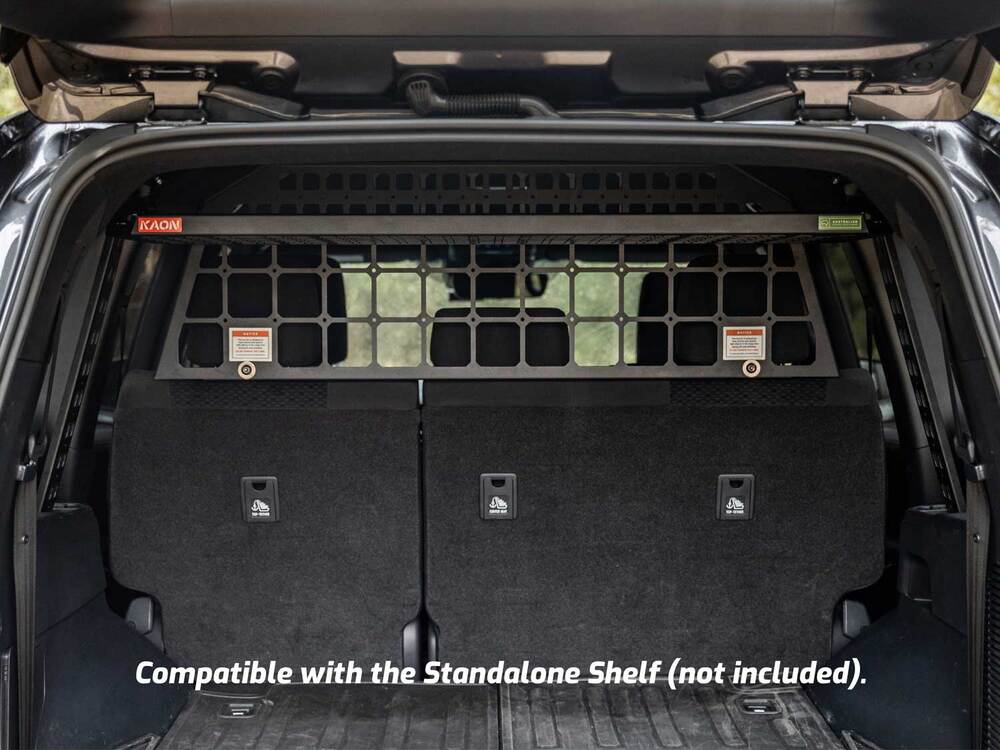 Light Cargo & Pet Barrier to suit Toyota LandCruiser LC300