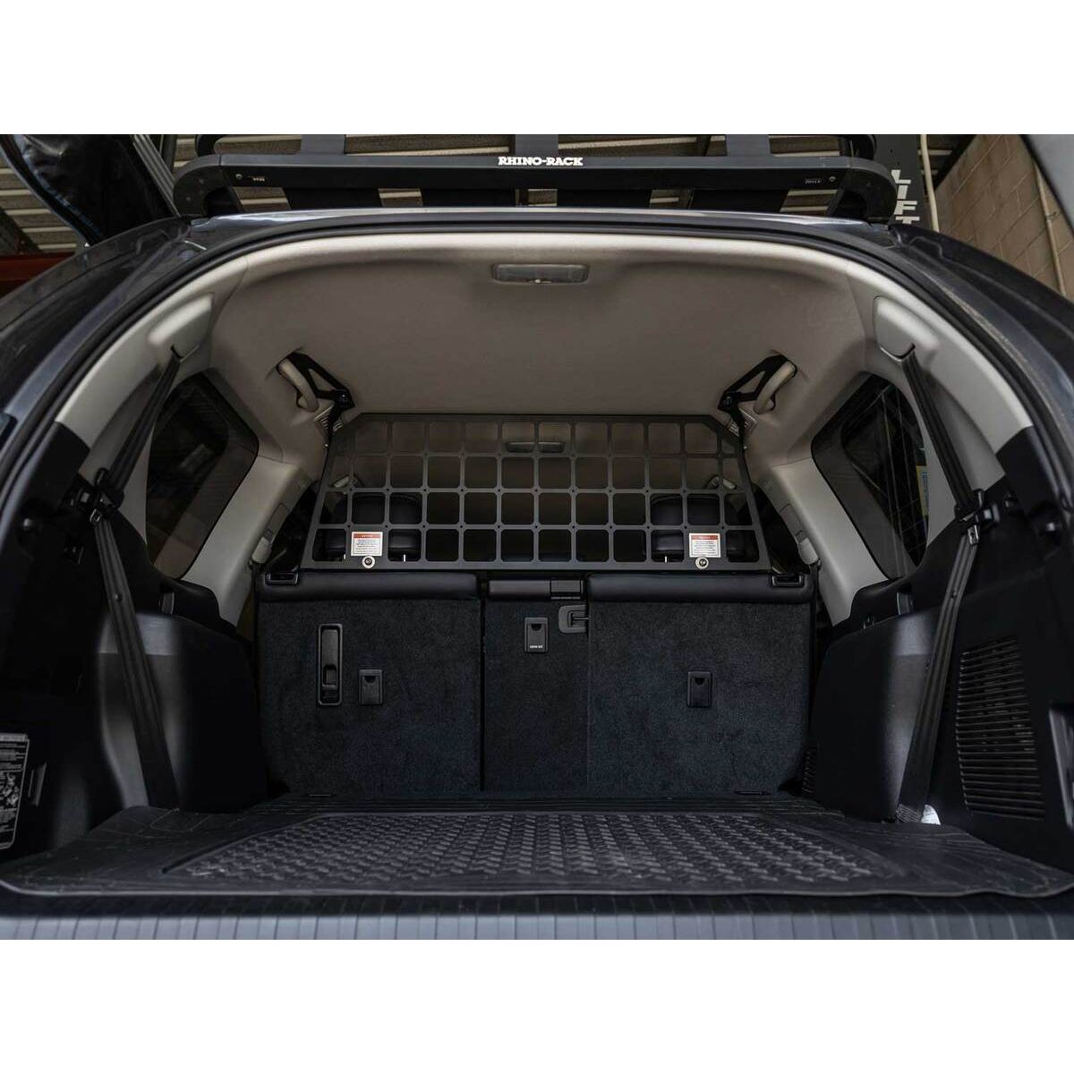 Light Cargo & Pet Barrier to suit Toyota Prado 150