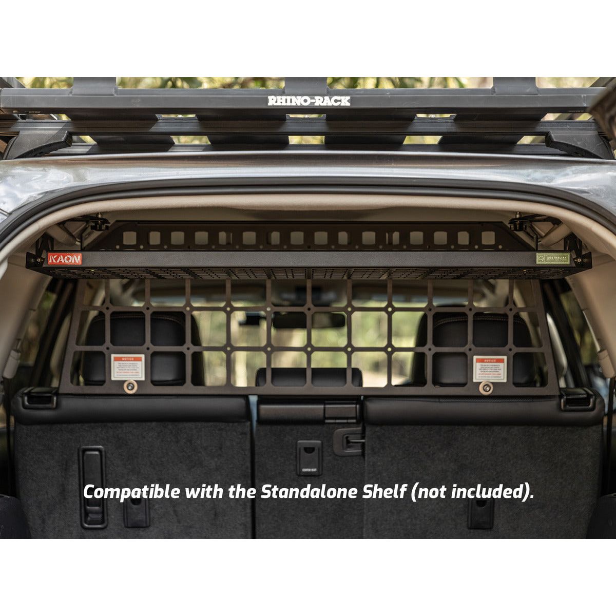 Light Cargo & Pet Barrier to suit Toyota Prado 150