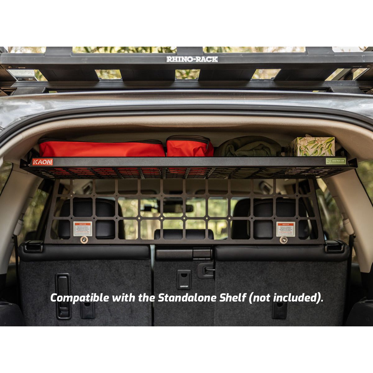 Light Cargo & Pet Barrier to suit Toyota Prado 150