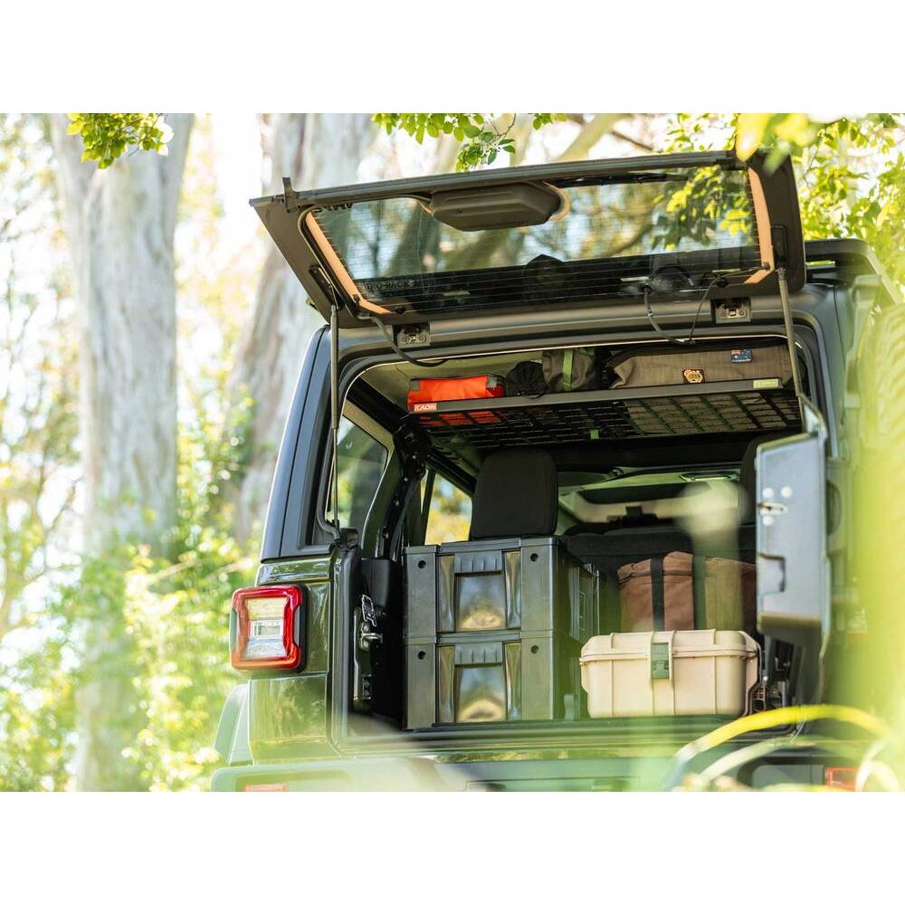 Standalone Rear Roof Shelf to suit Jeep Wrangler