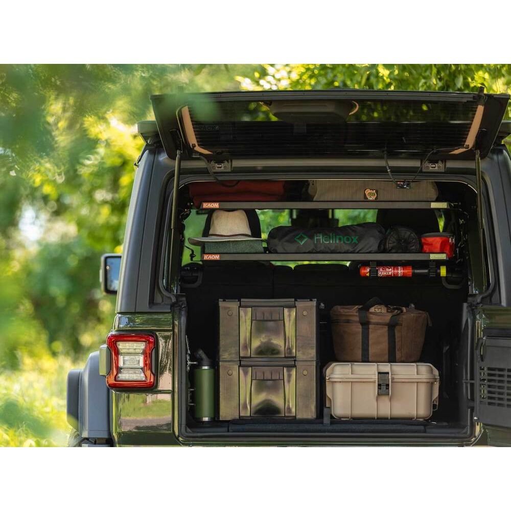 Standalone Rear Roof Shelf to suit Jeep Wrangler