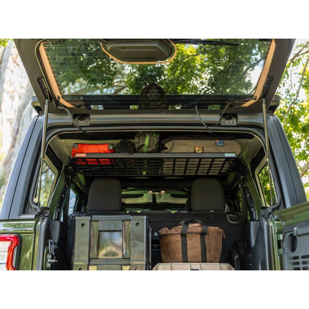 Standalone Rear Roof Shelf to suit Jeep Wrangler
