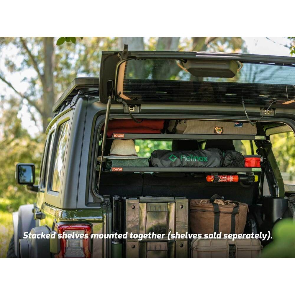 Standalone Rear Roof Shelf to suit Jeep Wrangler