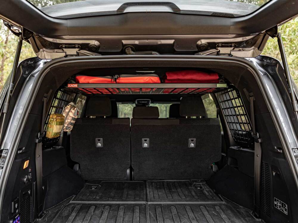 Standalone Rear Roof Shelf to suit Toyota Land Cruiser LC300