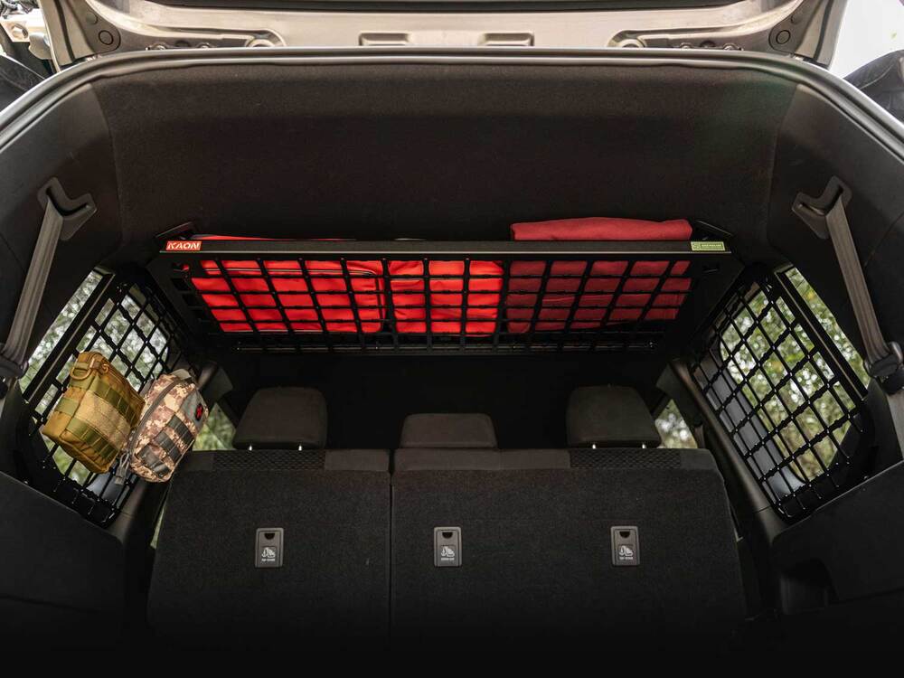 Standalone Rear Roof Shelf to suit Toyota Land Cruiser LC300