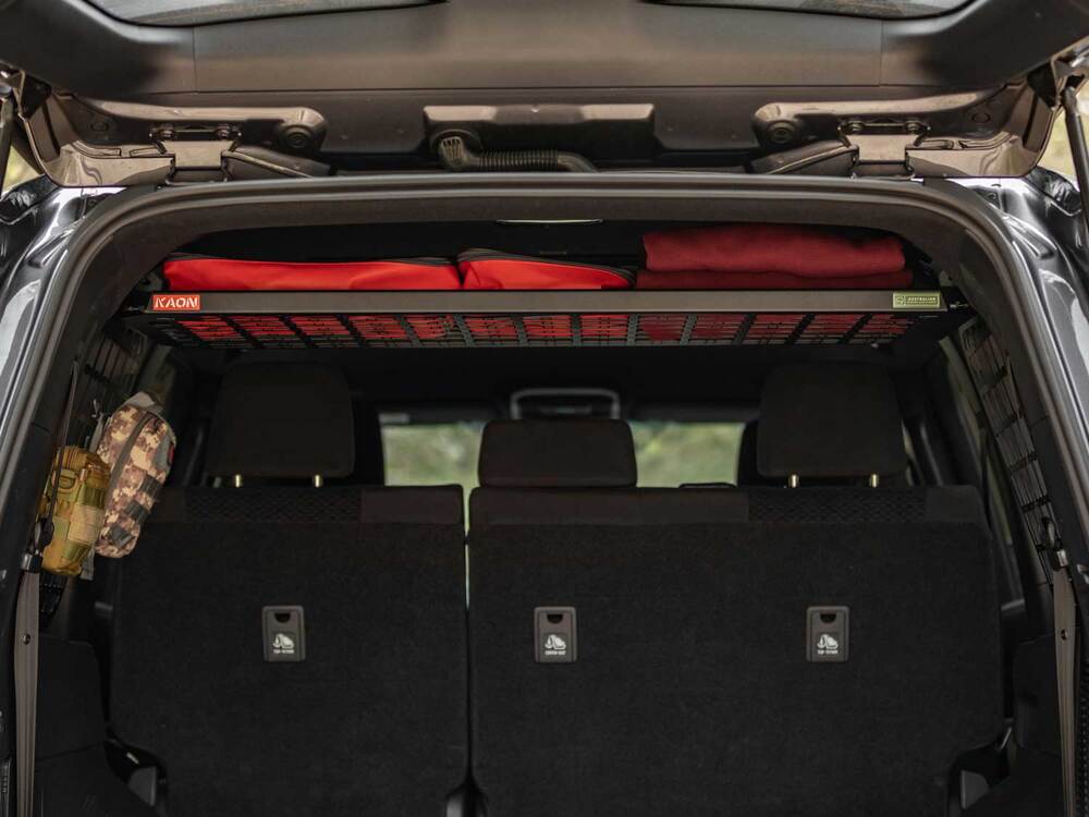 Standalone Rear Roof Shelf to suit Toyota Land Cruiser LC300