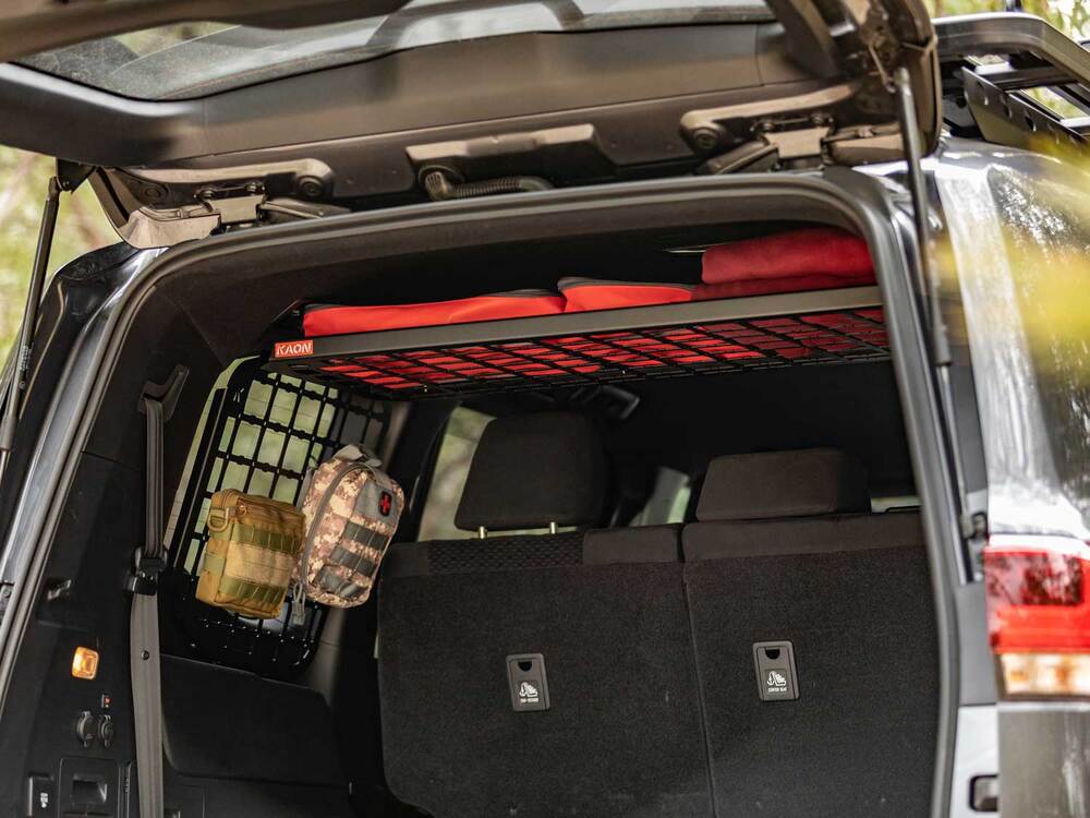 Standalone Rear Roof Shelf to suit Toyota Land Cruiser LC300