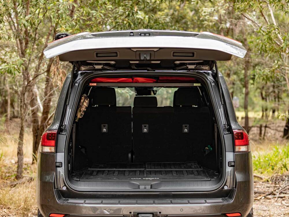 Standalone Rear Roof Shelf to suit Toyota Land Cruiser LC300