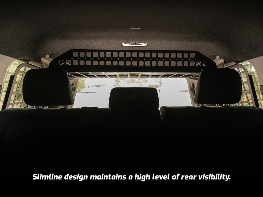 Standalone Rear Roof Shelf to suit Toyota Land Cruiser LC300