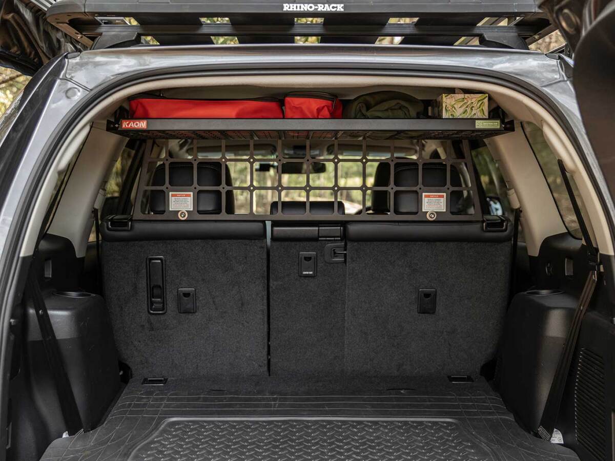 Standalone Rear Roof Shelf to suit Toyota Prado 150