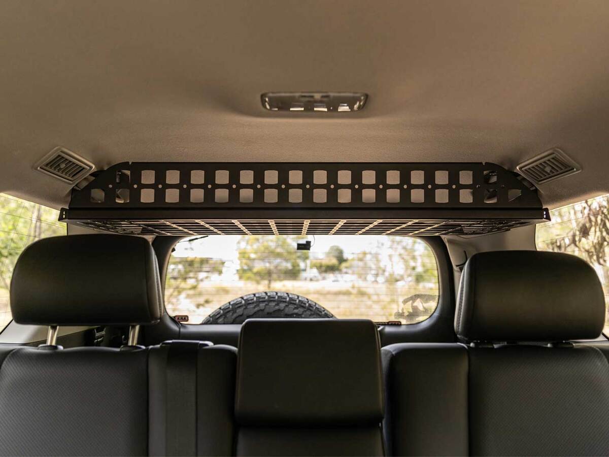 Standalone Rear Roof Shelf to suit Toyota Prado 150