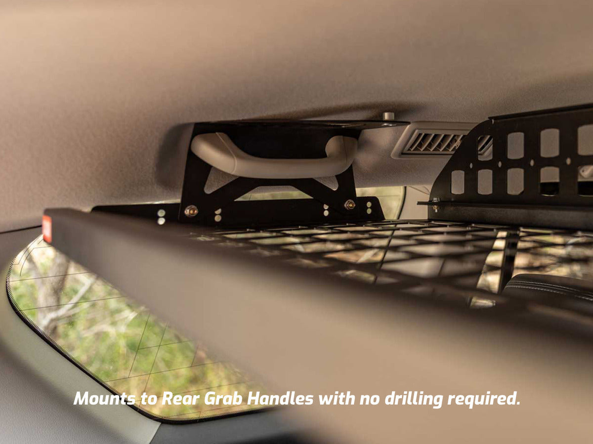 Standalone Rear Roof Shelf to suit Toyota Prado 150