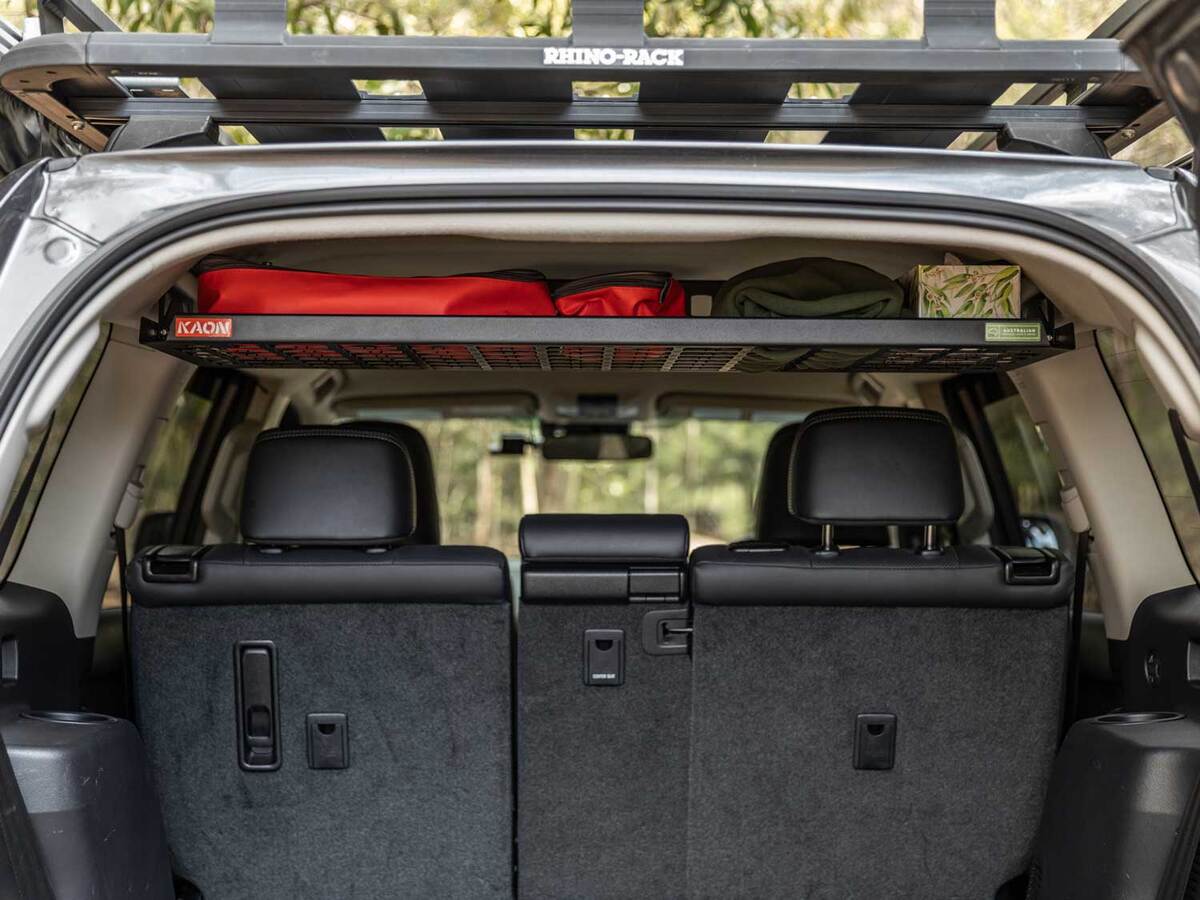 Standalone Rear Roof Shelf to suit Toyota Prado 150