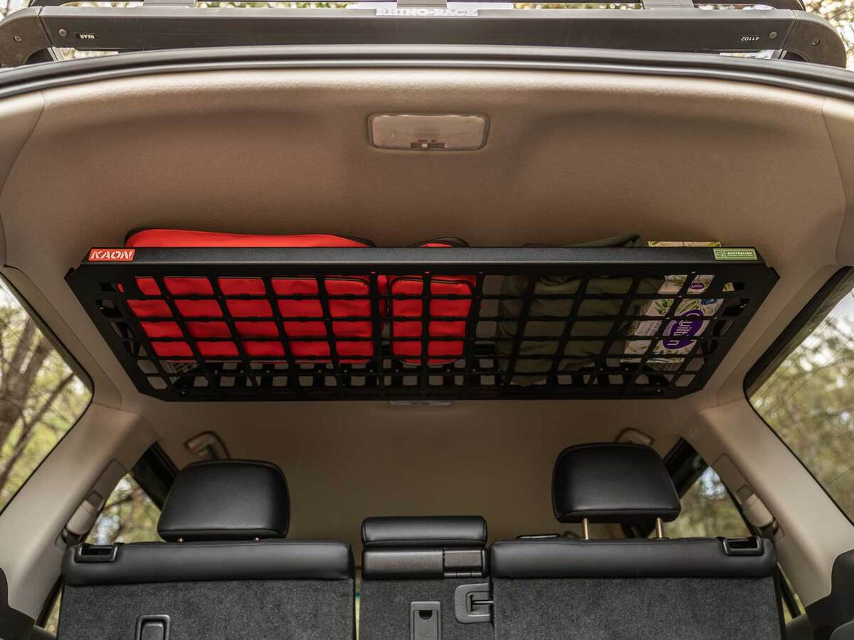 Standalone Rear Roof Shelf to suit Toyota Prado 150