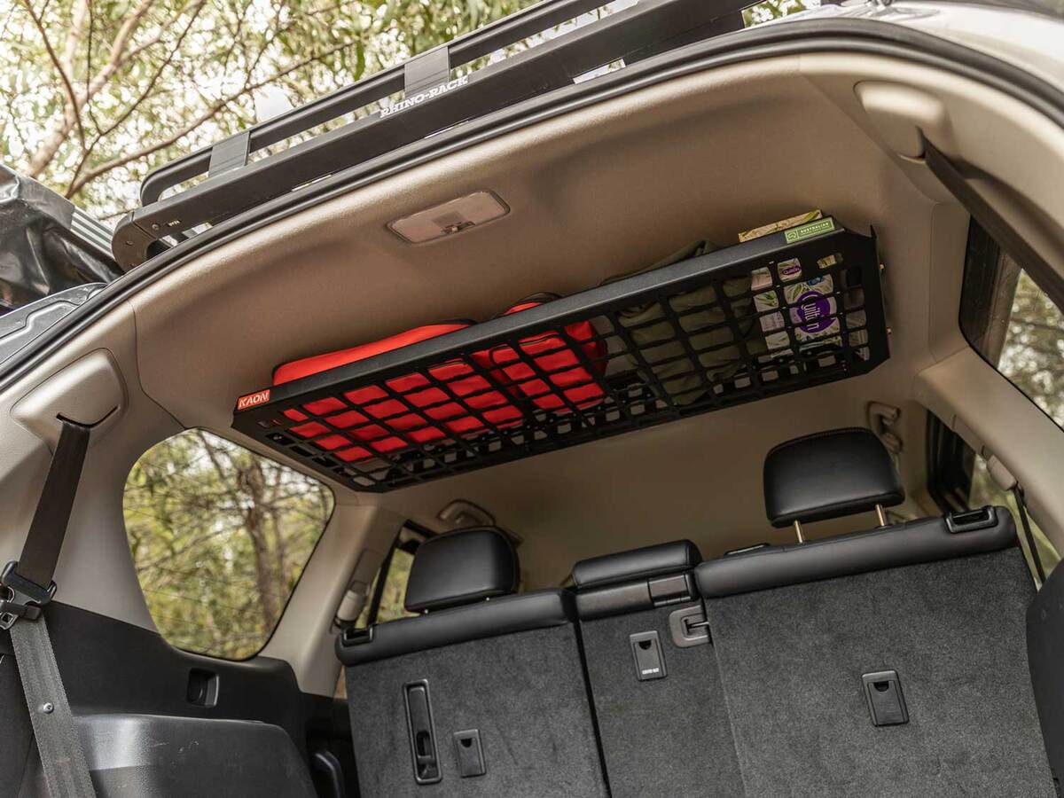 Standalone Rear Roof Shelf to suit Toyota Prado 150