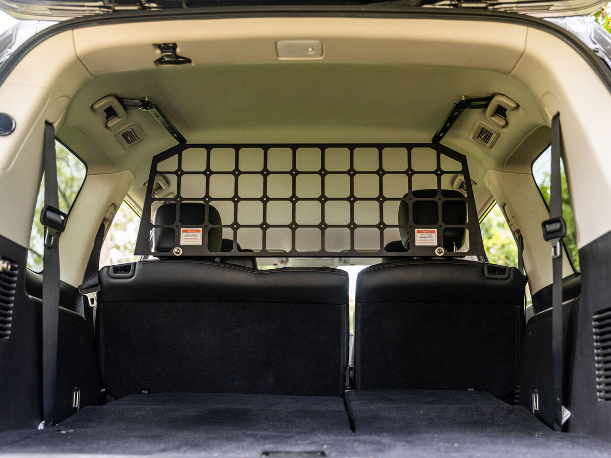Light Cargo & Pet Barrier to suit Nissan Patrol Y62