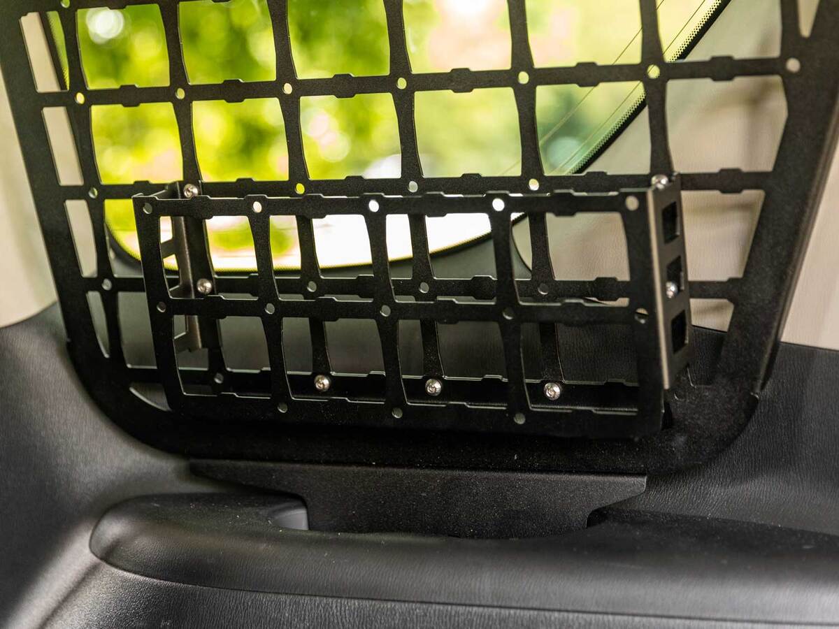 Large Storage Pod to suit KAON Molle Mesh