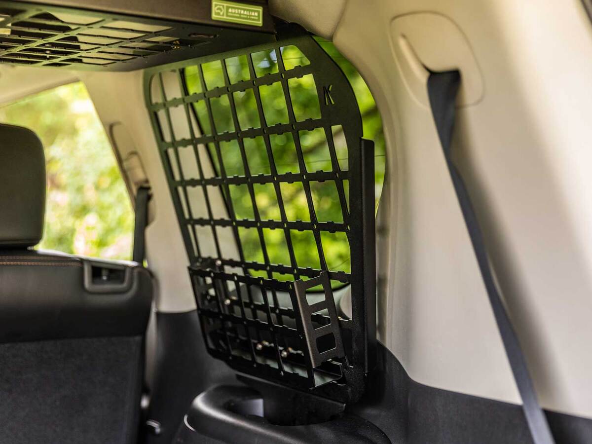 Large Storage Pod to suit KAON Molle Mesh