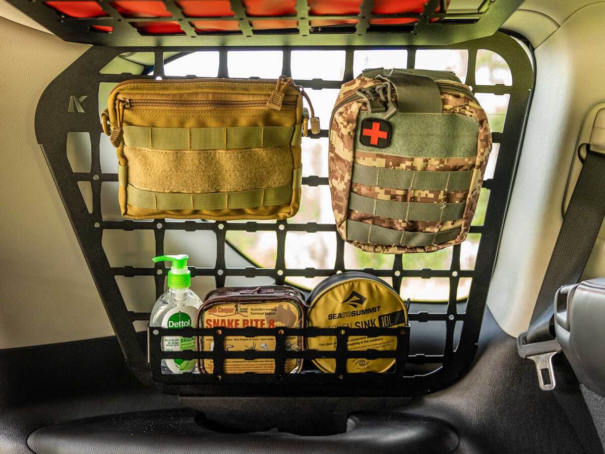 Small Storage Pod to suit KAON Molle Mesh