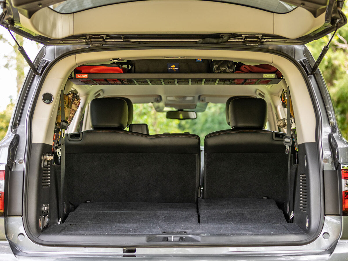 Standalone Rear Roof Shelf to suit Nissan Patrol Y62