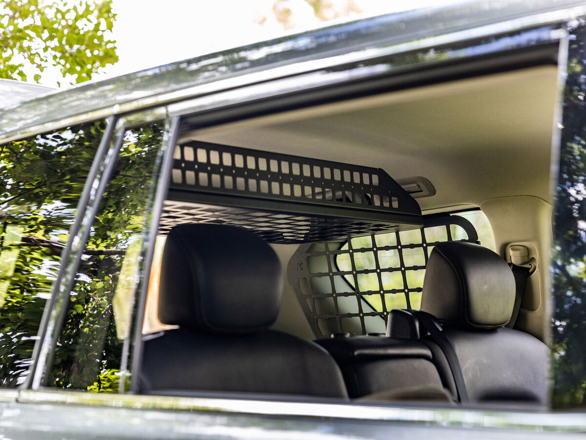 Standalone Rear Roof Shelf to suit Nissan Patrol Y62